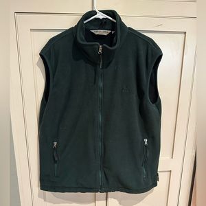 Men’s EMS polartec fleece vest Large